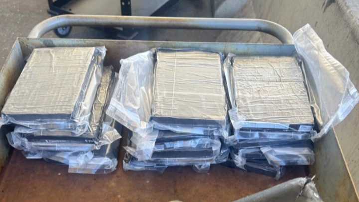 Decomisan 13.6 Kilos de Fentanilo en Punto de Inmigración en Carretera Nogales