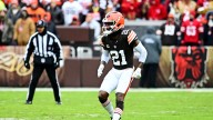 Browns' Denzel Ward discusses injury, Bears QB Caleb Williams