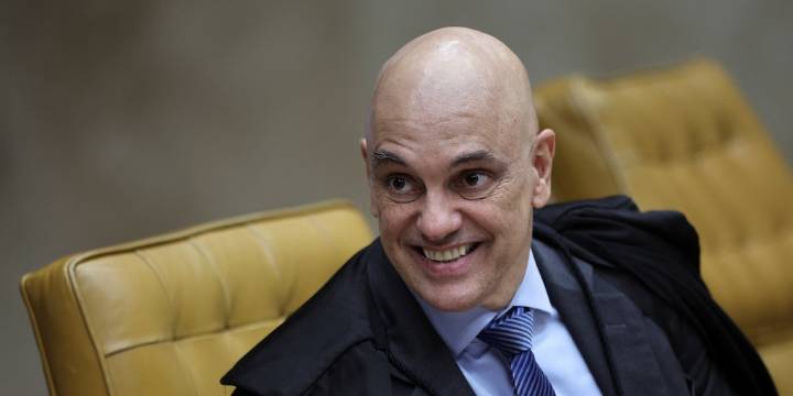 EEUU retiró las sanciones impuestas a Alexandre de Moraes, el juez brasileño que impulsó el juicio contra Jair Bolsonaro