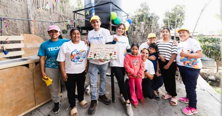 Más de 950 peruanos en Lima y Cañete acceden a agua segura gracias a soluciones sostenibles