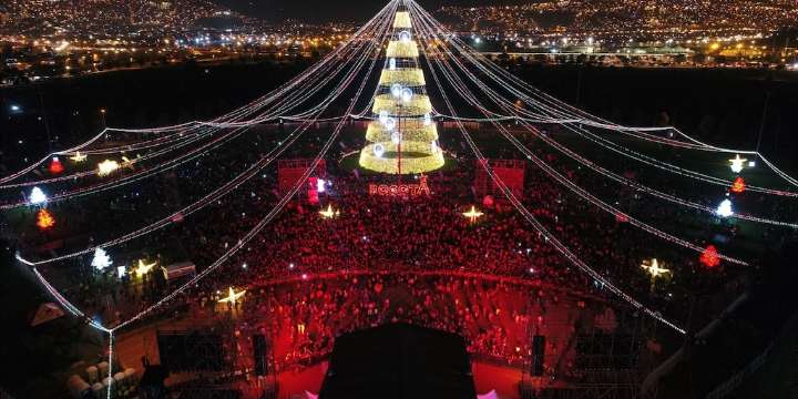 Gran Encendido de la Navidad en el Parque Tunal marca el comienzo de las celebraciones en Bogotá: esta es la programación cultural