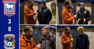 Ipswich Town 3-0 Coventry City: Gameday fan reaction video