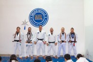 MR Brazilian Jiujitsu Academy gradúa a sus primeros cinturones negros