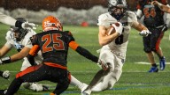 Brighton vs Rye score, updates from the state championship football game