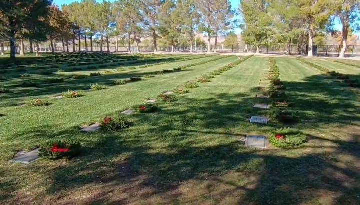 Nevada honors veterans at Wreaths Across America event