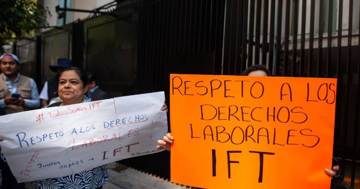Extrabajadores del IFT acusan a la CRT de incumplir sus pagos