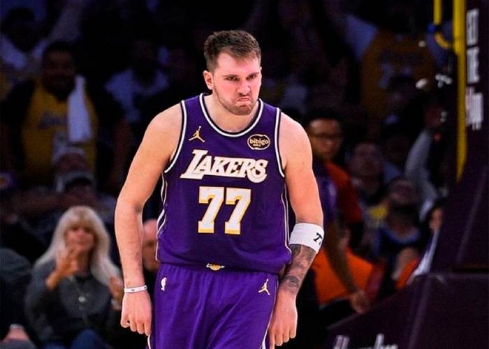 Luka Doncic, 34 puntos en triunfo de Lakers 133×121 sobre Pelicans