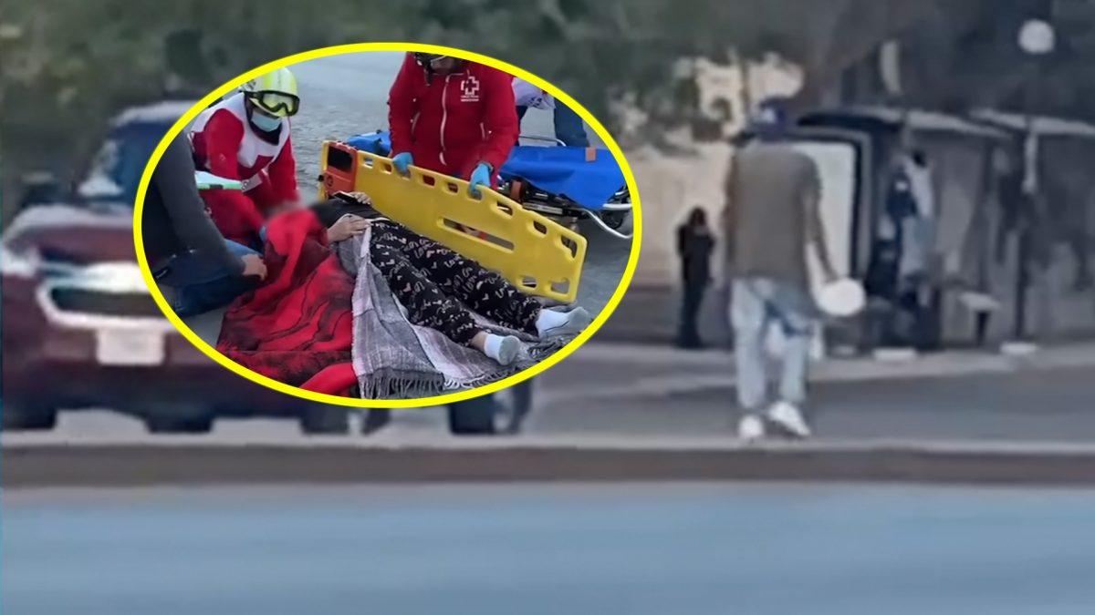 ¡Decisiones que no entendemos! Ignoran puente peatonal en periférico y prefiere el camellón