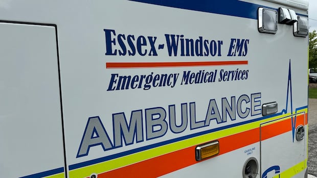 3 injured, including paramedics, after driver hits ambulance in Amherstburg