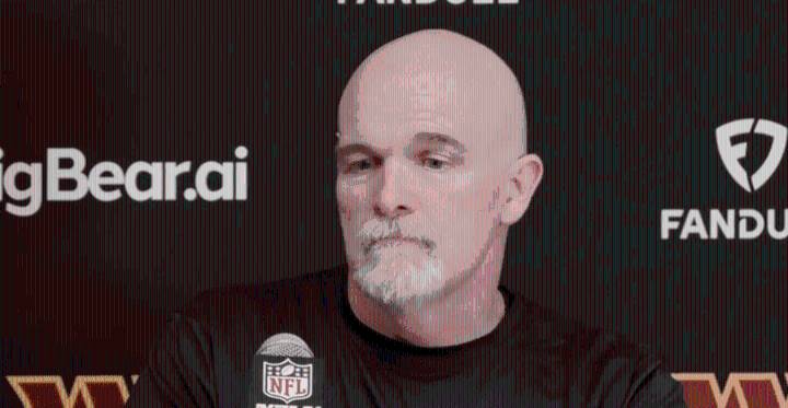 Dan Quinn: Jayden Daniels should play again this season