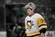 Deadspin | Oilers acquire G Tristan Jarry in blockbuster trade with Penguins