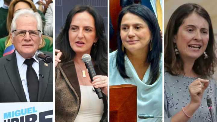 Esta es la hoja de ruta del Centro Democrático para elegir a sus candidatos presidenciales para las elecciones del 2026