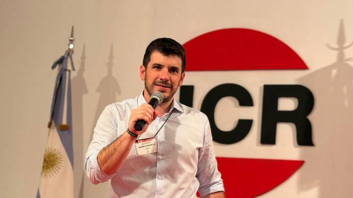 Quién es Leonel Chiarella, el presidente más joven de la UCR en 134 años de historia