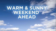 Weekend Warm-Up: Low-70s Expected After Morning Clouds