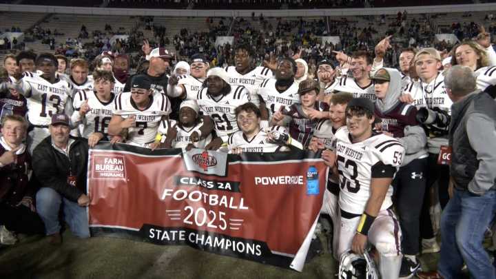 RECAP: Day 2 of MHSAA State Championships: Noxubee vs. Raleigh, East Webster vs. Heidelberg