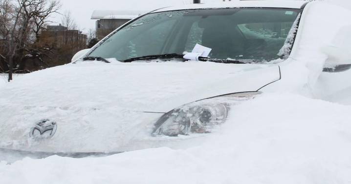 Waterloo Region hit with parking tickets during snow event
