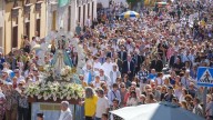 Procesión del día grande de la Concepción en Jinámar: malagueña para la Virgen, caña dulce y mucha devoción