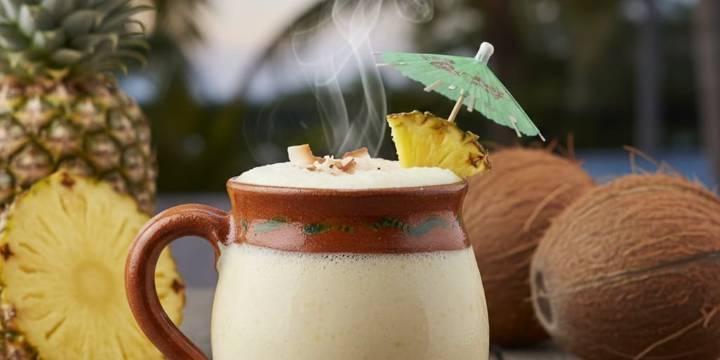 Atole de piña colada: una opción deliciosa y fácil de preparar en casa