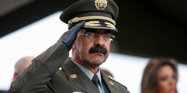Corte Suprema condenó al general (r) Rodolfo Palomino por tráfico de influencias cuando fue director de la Policía Nacional