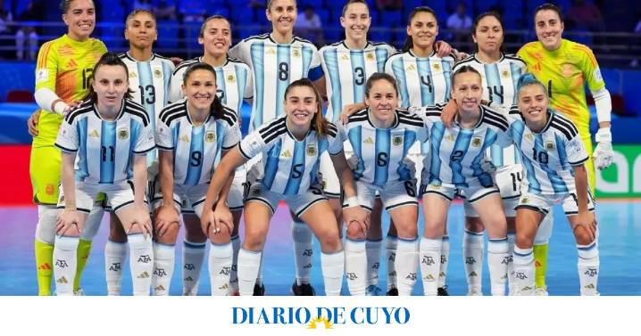 Mundial de Futsal Femenino: la Selección argentina goleó a Colombia y avanzó a semifinales