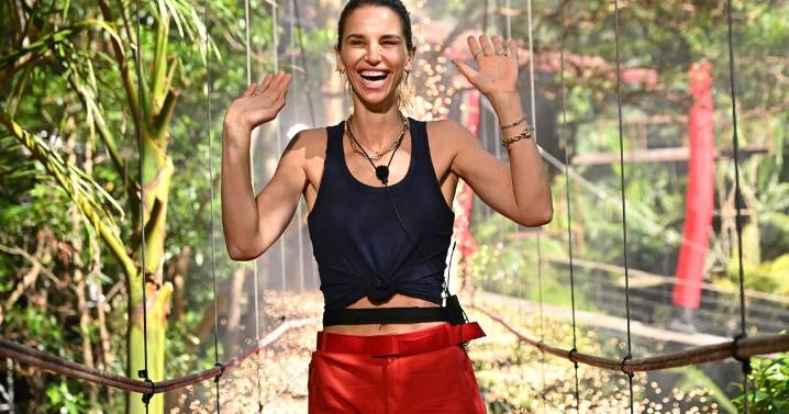 Vogue Williams says 'entire' I'm A Celeb fee will be spent before reunion with husband