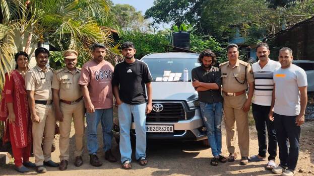 Kasaragod Excise Squad seizes methamphetamine in major raid in Pallikkara