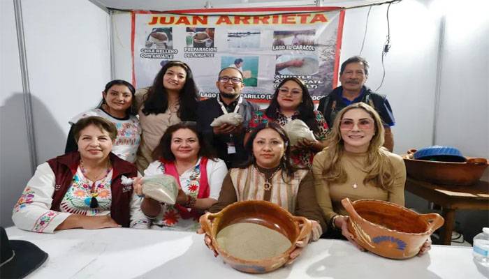 Inicia la Feria del Olivo y la Aceituna Chimalhuacán 2025