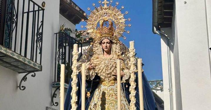 Procesión Virgen de la Estrella de Granada 2025: Horario e itinerario