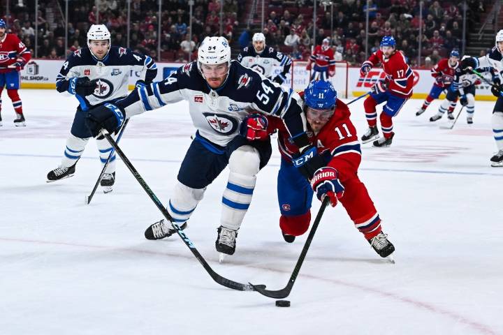 Deadspin | Goalie Jakub Dobes, Canadiens ground Jets in shootout