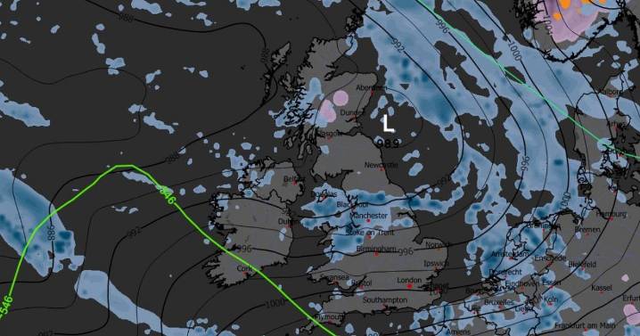 UK snow: Exactly where freeze to hit by tonight