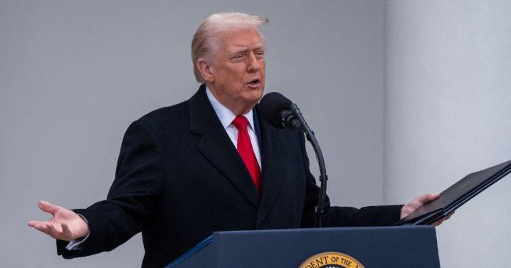 Donald Trump's Hand Appears Battered and Bruised at Event as Health Rumors Swirl: Watch