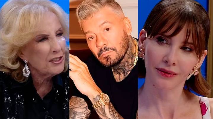 Guille Valdés sorprendió a Mirtha Legrand al revelar qué es lo que más le molesta de Marcelo Tinelli