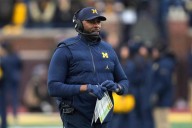 Sherrone Moore was wielding knife after firing, according to dispatch audio obtained by TMZ