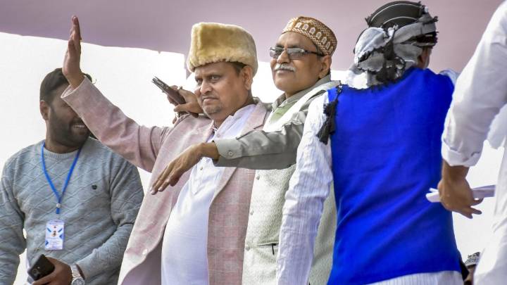 Suspended TMC MLA lays `Babri-style` mosque foundation in Bengal