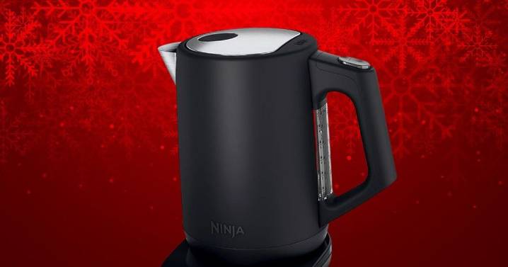 'Best ever' Ninja kettle cut by 40% 'holds temperature for 30 minutes' with clever feature