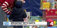 Delta Sigma Theta Sorority Inc hosts annual ‘Breakfast with Santa’