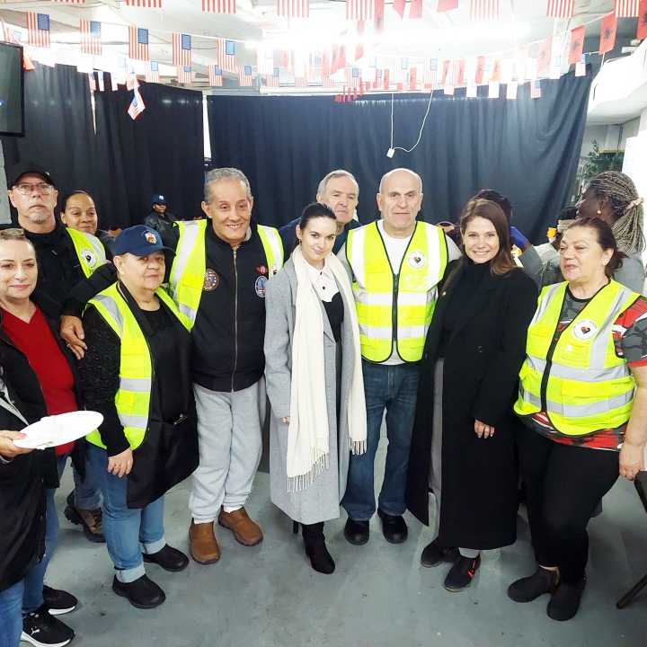 Thanksgiving Celebrated Across The Bronx