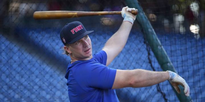 Mets' chances to re-sign Pete Alonso