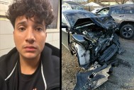 ICE arrests Honduran criminal illegal alien following head-on collision that severely injured Maryland woman