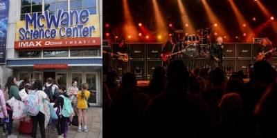 Experience Pink Floyd like never before at McWane’s 360° dome show