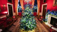 Melania Trump unveils White House Christmas decorations