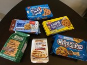 I tried 6 brands of packaged chocolate-chip cookies, and I was most disappointed by a cult