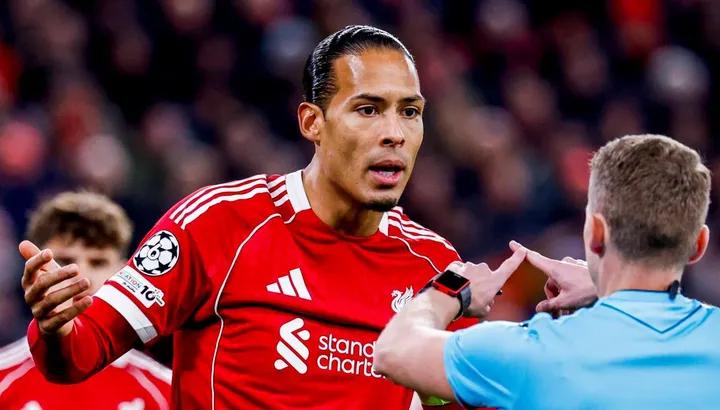 "A coward": Van Dijk slammed by ex-Chelsea player as Reds' season collapses
