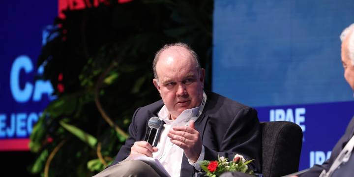 Rafael López Aliaga afirma que viajó a EE.UU. para pedir que intervenga en Perú contra el Tren de Aragua: “Más que Bukele”