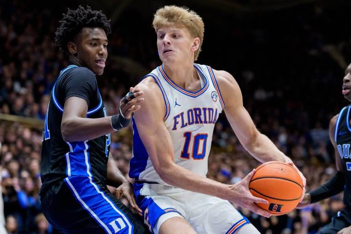 Florida basketball still figuring out what follow-up to national title season looks like