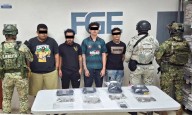 Operativos simultáneos en Quintana Roo dejan seis detenidos y droga asegurada