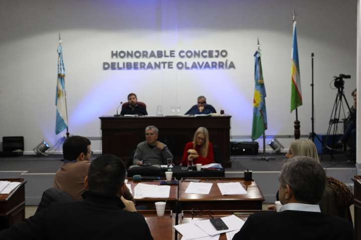 El Honorable Concejo Deliberante de Olavarría define sus autoridades con la jura de nuevos ediles