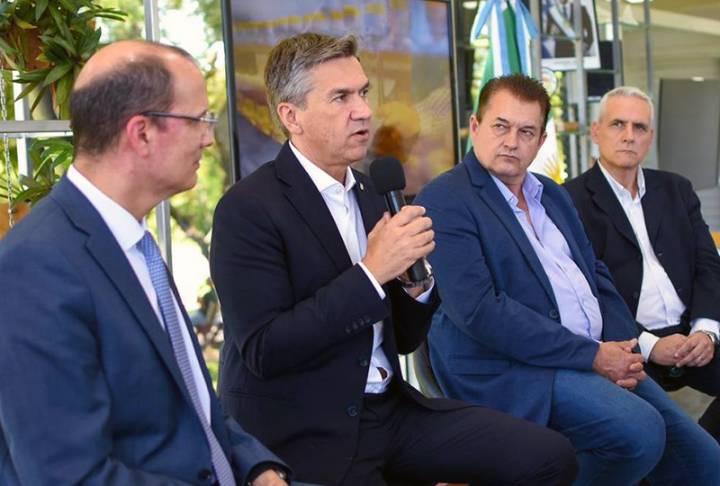 Zdero lanzó plan de Financiamiento de Naciones Unidas (PNUD) para el desarrollo productivo y el cuidado del ambiente