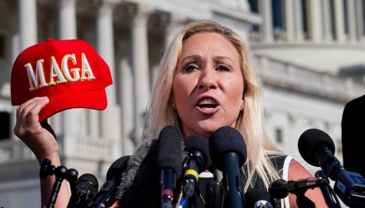 Greene goes after Trump for taking AIPAC money