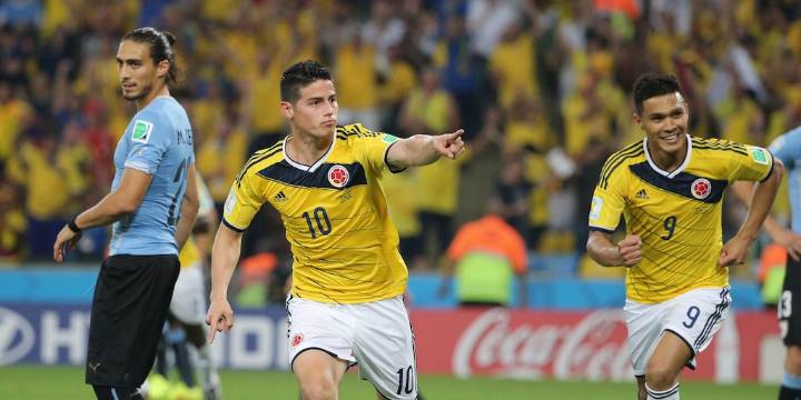 James Rodríguez dio nuevos detalles de su gol contra Uruguay en Brasil 2014, pero no lo considera el más bonito con la selección Colombia